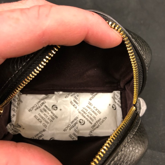 Coach Pouch Wristlet